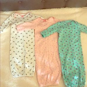 Carter’s Newborn Sleep Gowns